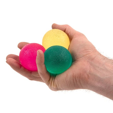 Hand Strengthener Fidget Balls 3pk  hi\-res