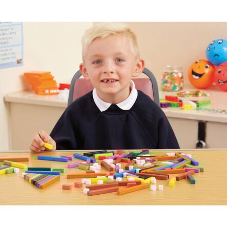 Coloured Number Rods 444pk  hi\-res