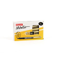 TTS Assorted Metallic Markers 12pk  hi-res