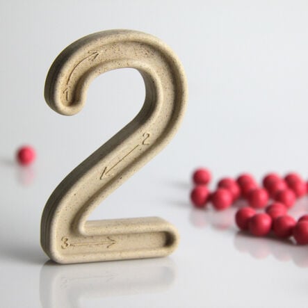 Set of Numbers 1\-10 (11pcs) with 60 Tracking Balls \- Eco  hi\-res