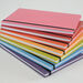 Pisces Hard Cover Elasticated Notebooks Rainbow 7pk A4  hi\-res