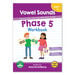 Letters and Sounds Workbooks Phase 1\-6 Letter Sounds  hi\-res