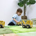 Small World Wooden Construction Site Vehicles 5pk  hi\-res