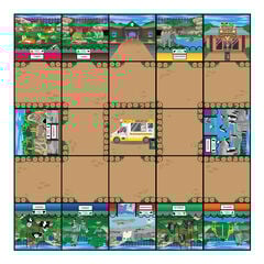 TTS Bee-Bot® Zoo Mat  TTS Bee-Bot® Zoo Mat  hi-res