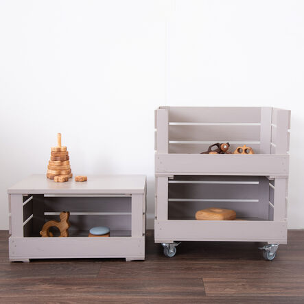 Mobile Stacking Crates  hi\-res