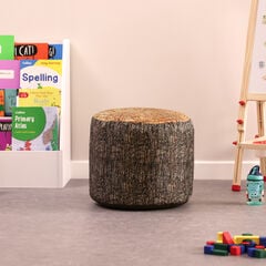 Learn about Nature Tree Stump Seat  Learn about Nature Tree Stump Seat  hi-res