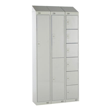 Moresecure School Lockers 300mm Nest of 3  hi\-res