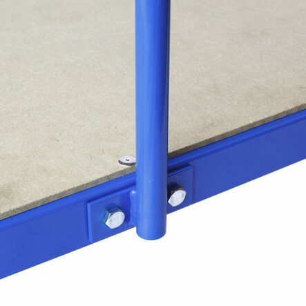 Extra Large Flat Bed Horizontal Gym Mat Trolley 1.8 x 1.2m  hi\-res