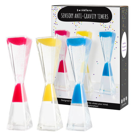 Sensory Anti Gravity Liquid Timers 3pk  hi\-res