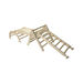Nursery Climbing Set Natural Wood Natural Wood hi\-res