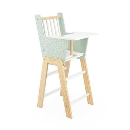 Role Play Sage Doll Highchair, Pram \x26 Cot  hi\-res