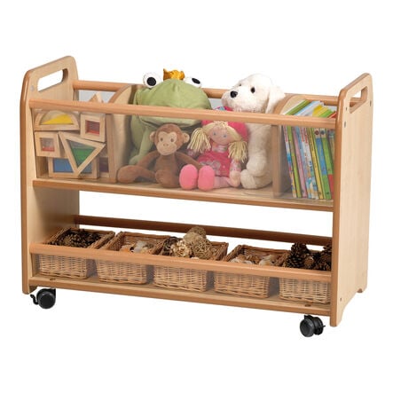 Millhouse Wooden Mobile Storage Unit  hi\-res