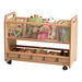 Millhouse Wooden Mobile Storage Unit  hi\-res