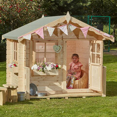 Log Cabin Playhouse  Log Cabin Playhouse  hi-res