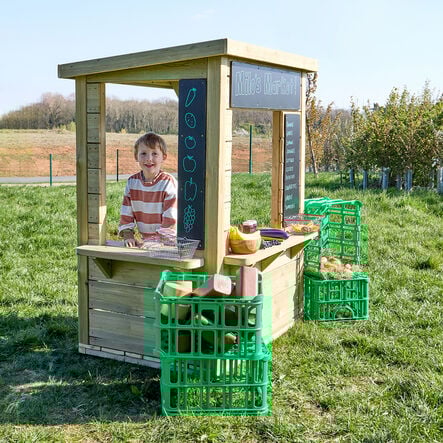 Modern Outdoor Role Play Kiosk  hi\-res