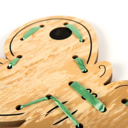 TTS Animal Design Foam Outdoor Lacing Boards  hi\-res