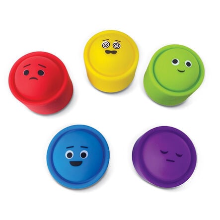 Emotion Fidget Poppers 5pk  hi\-res