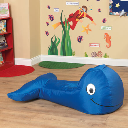 Sea Life Animal Bean Bags Whale  hi\-res
