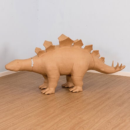 TTS Adventures with Dinosaurs Giant Mache Figures  hi\-res