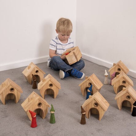 TTS Mini Wooden Cottage  hi\-res