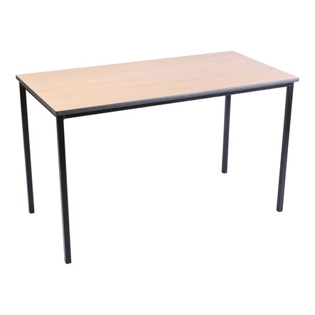 Spray PU Edge Welded Frame Rectangular Table L110cm  hi\-res