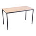 Spray PU Edge Welded Frame Rectangular Table L110cm  hi\-res