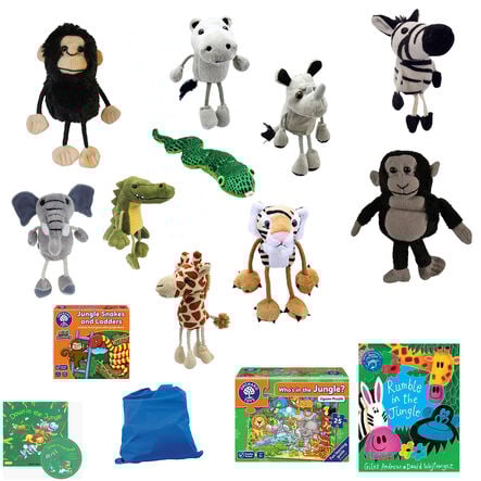 Rumble in the Jungle Toy Bag  hi\-res
