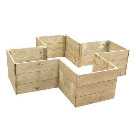 Cross Shaped Grow Bed  hi\-res