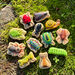 Yellow Door Small World Sensory Stone Insect 12pc  hi\-res