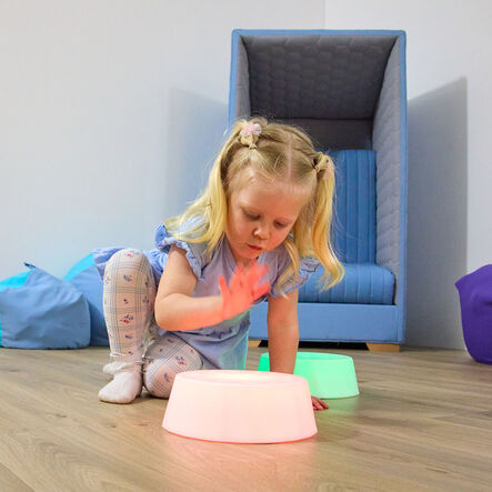 Light\-Up Sensory Stepping Stone 3pk  hi\-res