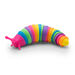 Rainbow Fidget Slug Toy  hi\-res