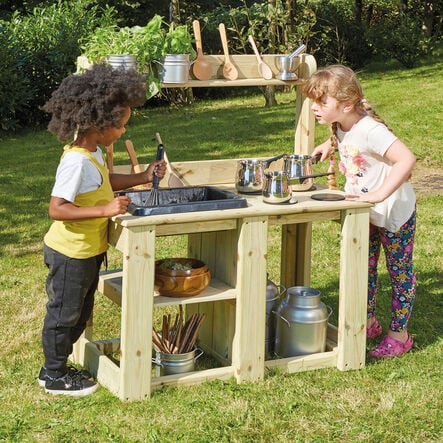 TTS Wooden Outdoor Messy Mud Kitchen  hi\-res