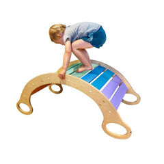 Wooden Rocking Tunnel  hi-res