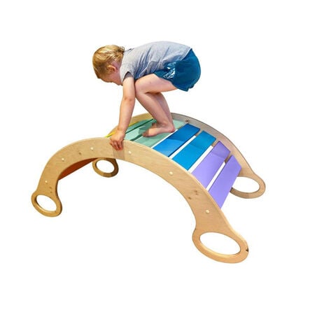 Wooden Rocking Tunnel  hi\-res