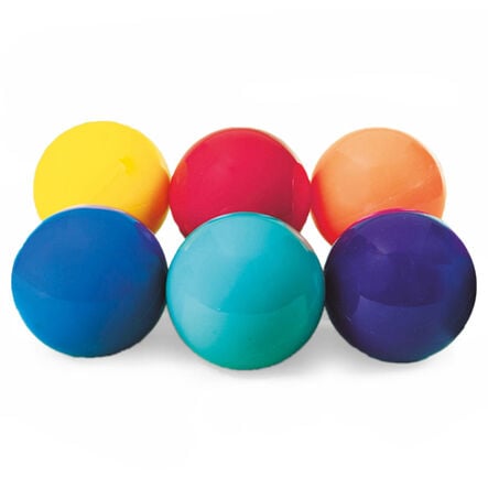 PVC Bouncy Playground Balls 6pk  hi\-res