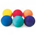PVC Bouncy Playground Balls 6pk  hi\-res
