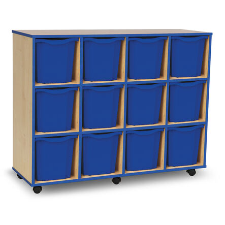 Blue Edge Tray Storage Units  hi\-res