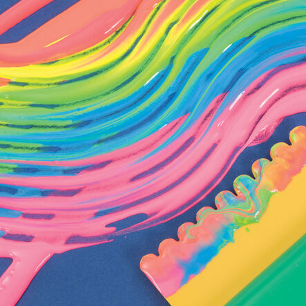TTS Assorted Fluoro Ready Mixed Paint 500ml 6pk  hi\-res