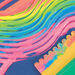 TTS Assorted Fluoro Ready Mixed Paint 500ml 6pk  hi\-res