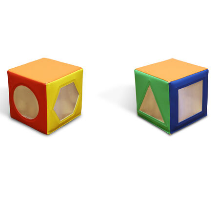 Softplay Mirror Cube  hi\-res