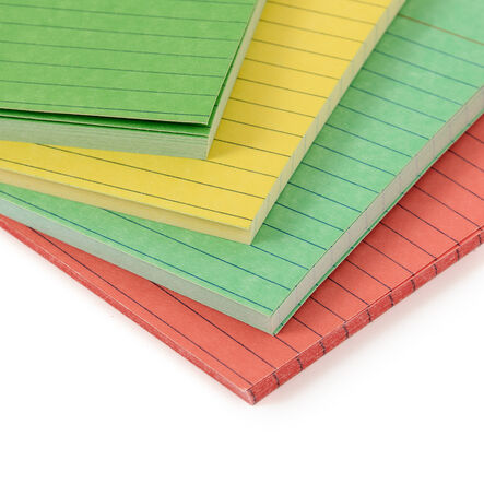 TTS Ruled Revision Cards 100pk  hi\-res