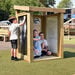 Outdoor Wooden Creativity Cube  hi\-res