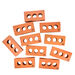 TTS Role Play Foam House Building Blocks 10pk  hi\-res