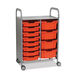 Callero Trolley 8 Shallow 4 Deep Trays  hi\-res