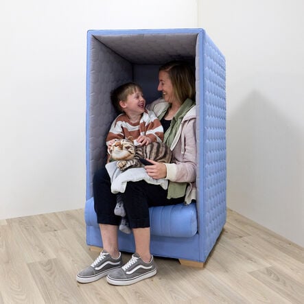 Indoor Calming and Study Cubbie  hi\-res