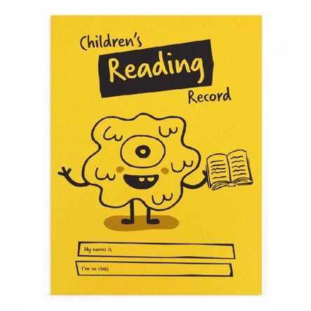 Reading Record Book 25pk  hi\-res