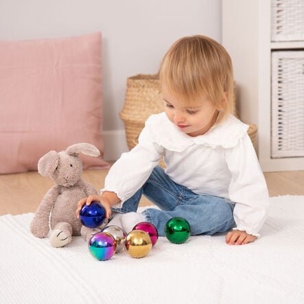 Sensory Reflective Colour Mystery Balls  hi\-res