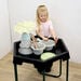 TTS Active World Mini Tuff Tray Black  hi\-res
