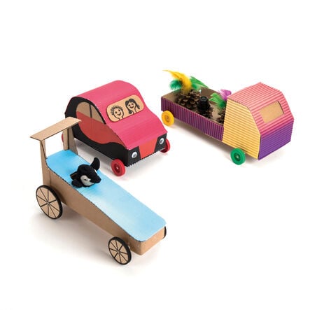 Make Your Own Vehicles D\x26T Class Kit  hi\-res