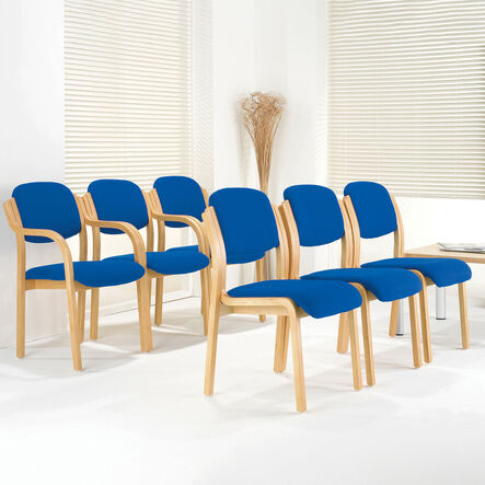Curved Wooden Side Chairs  hi\-res